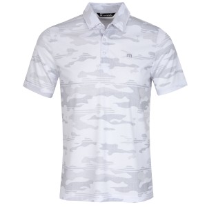 TravisMathew Beachside Stealth Golf Polo Shirt