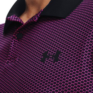 Under Armour Performance 3.0 Printed Golf Polo Shirt