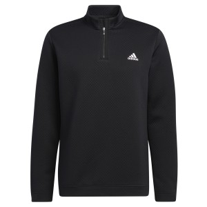 adidas DWR Zip Neck Sweater