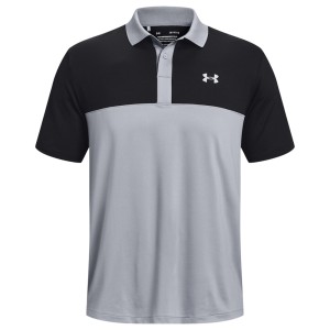 Under Armour Performance 3.0 Colour Block Golf Polo Shirt