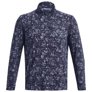 Under Armour Playoff Novelty Zip Neck Sweater