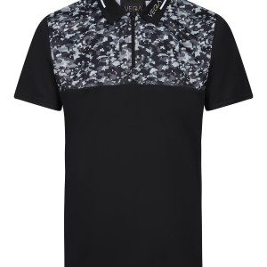 VEGA Oarai Printed Polo Shirt