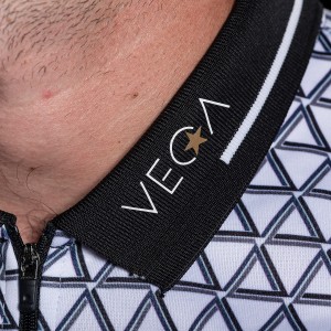 VEGA Tokyo Tipped Polo Shirt