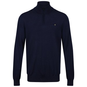 VEGA Nauro Zip Neck Sweater