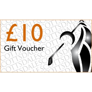 Scottsdale Golf £10.00 Gift Voucher