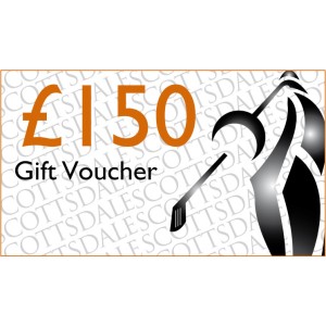 Scottsdale Golf £150.00 Gift Voucher