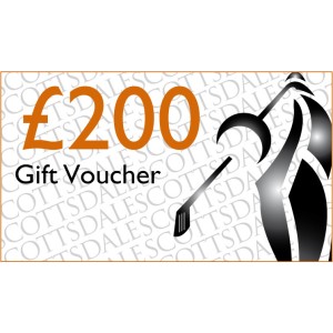 Scottsdale Golf £200.00 Gift Voucher