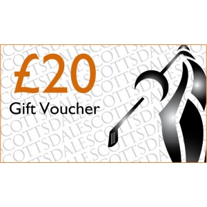 Scottsdale Golf £20.00 Gift Voucher