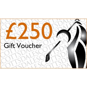 Scottsdale Golf £250.00 Gift Voucher