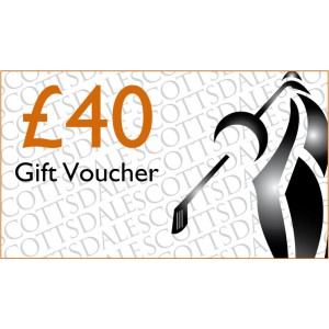 Scottsdale Golf £40.00 Gift Voucher