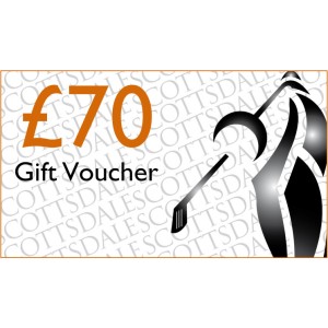 Scottsdale Golf £70.00 Gift Voucher