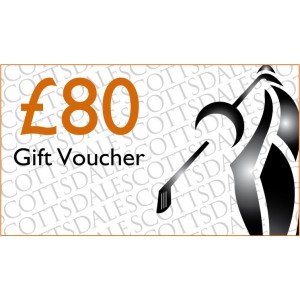 Scottsdale Golf £80.00 Gift Voucher