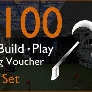 Scottsdale Golf Fit Build Play Gift Voucher