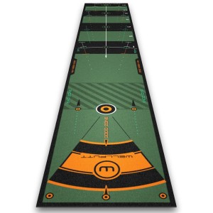 Wellputt 10 Foot High Speed Practice Putting Mat