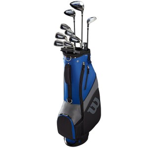 Wilson 1200 TPX Mens Complete Package Set (+1 inch)