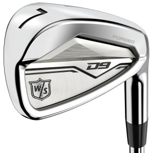 Wilson Staff D9 Forged Golf Irons Steel