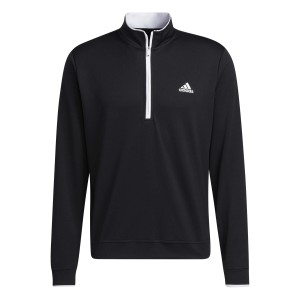 adidas UPF LC Zip Neck Sweater