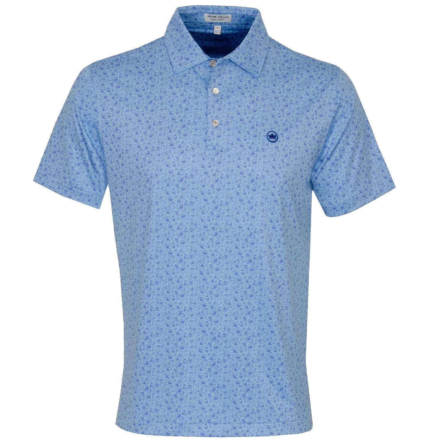 Peter Millar Double Transfused Polo Shirt