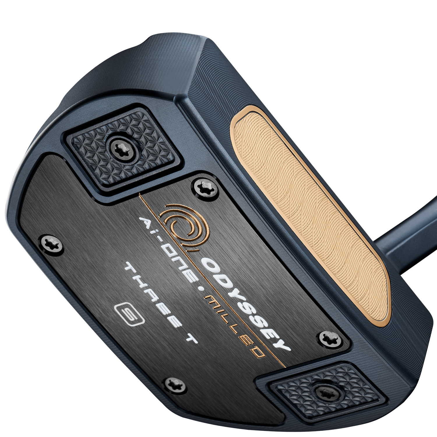 Odyssey Ai -ONE Milled Three T S Golf Putter