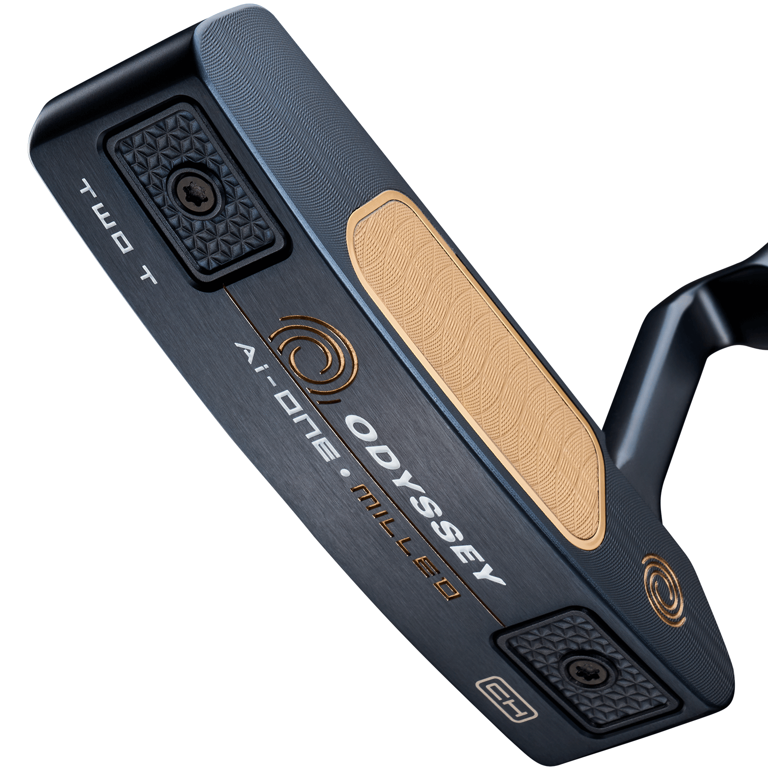 Odyssey Ai -ONE Milled Two T CH Golf Putter