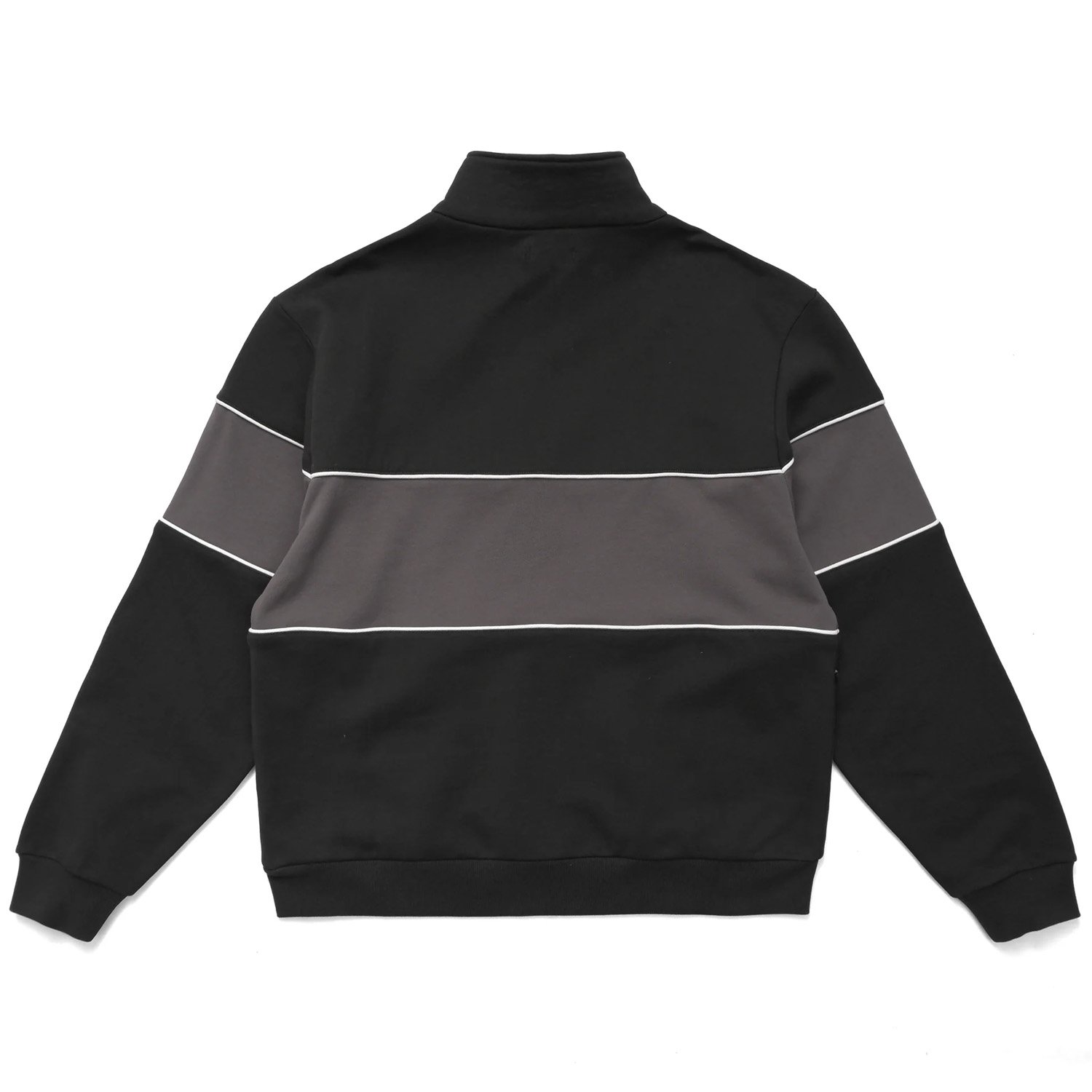 Malbon Collegiate Zip Neck Sweater