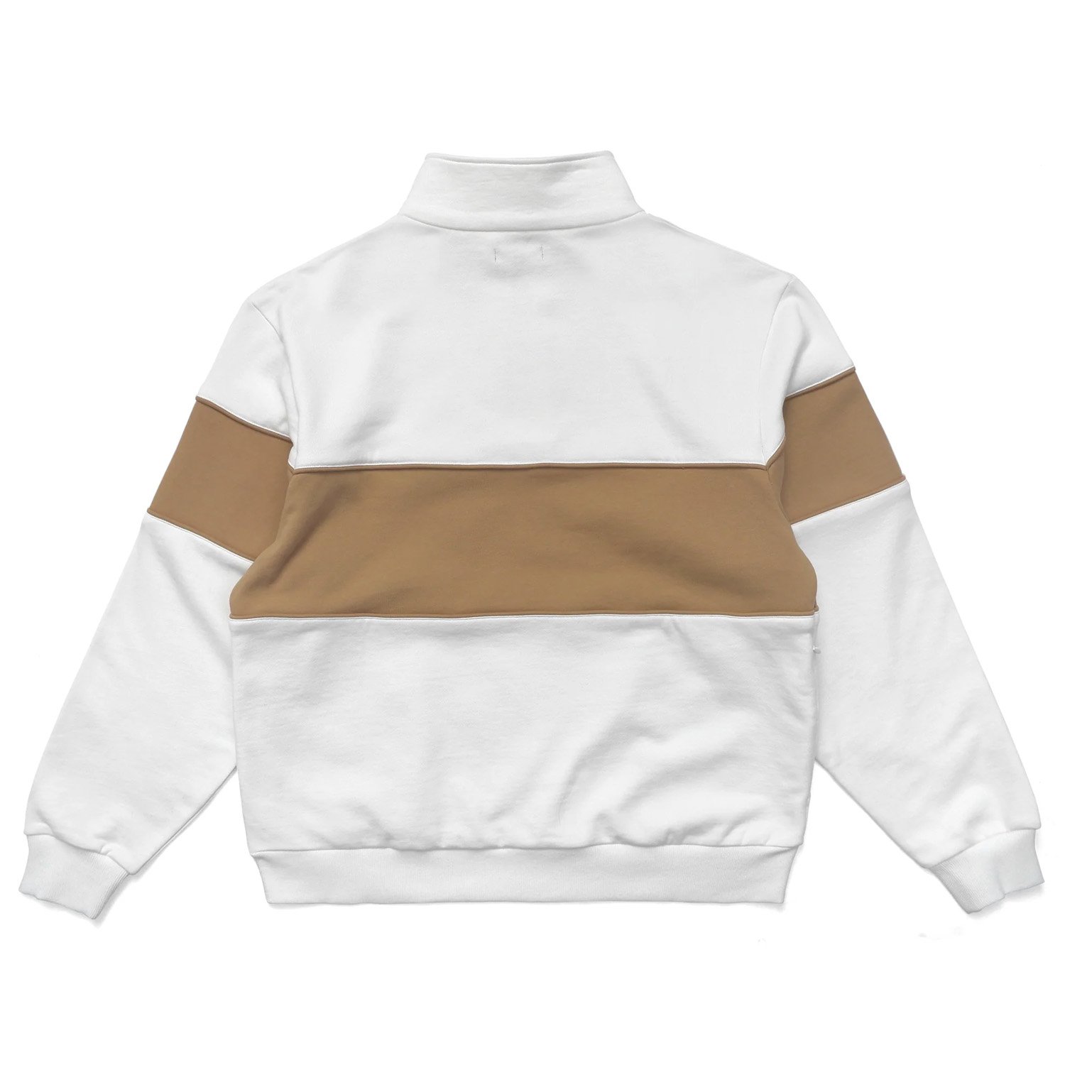 Malbon Collegiate Zip Neck Sweater