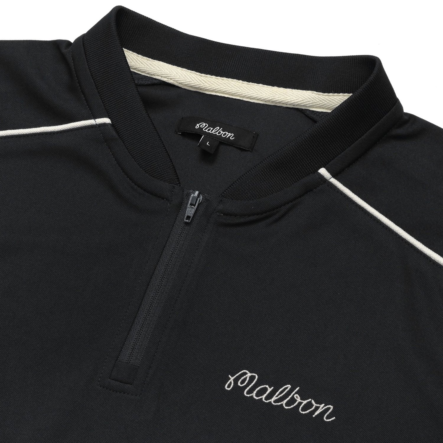 Malbon Jackson Performance Polo Shirt