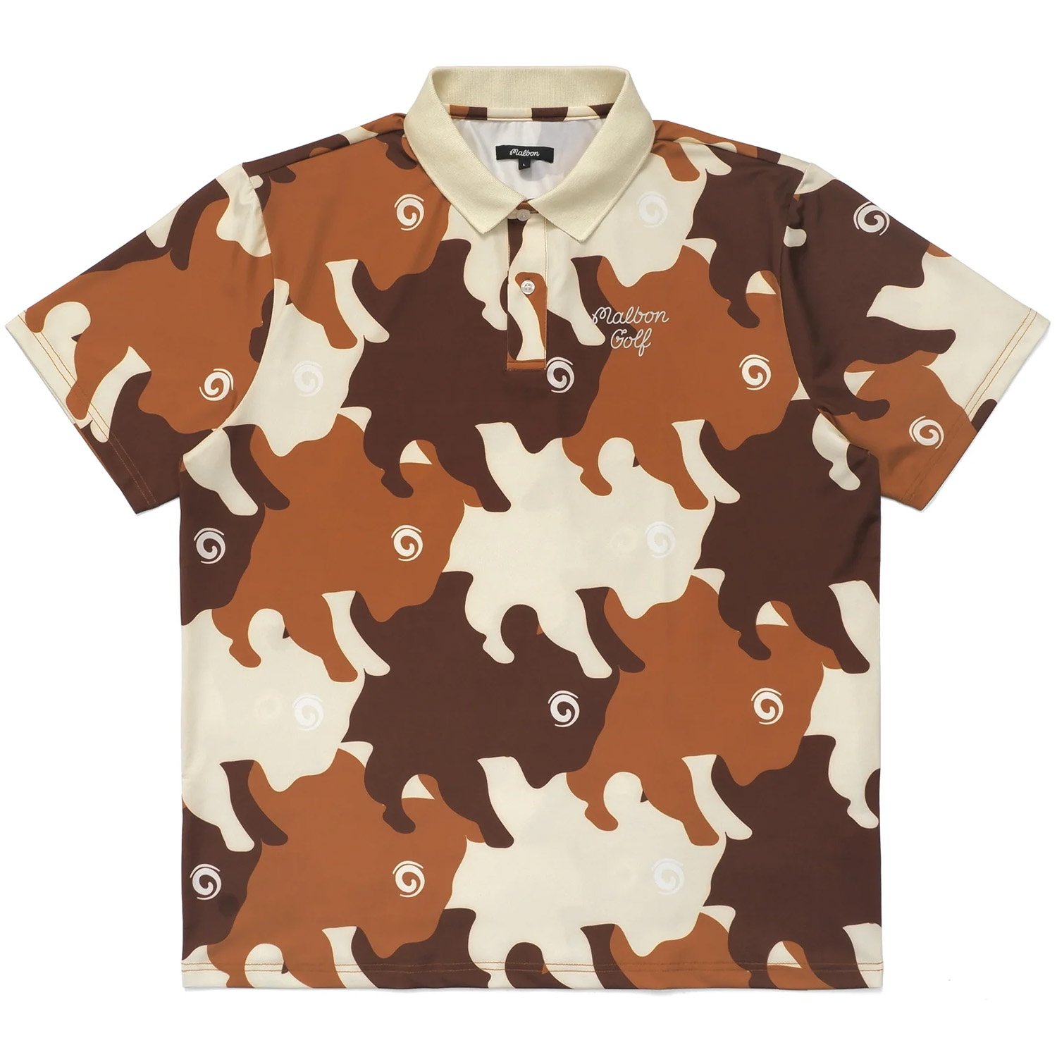 Malbon Stampede Polo Shirt
