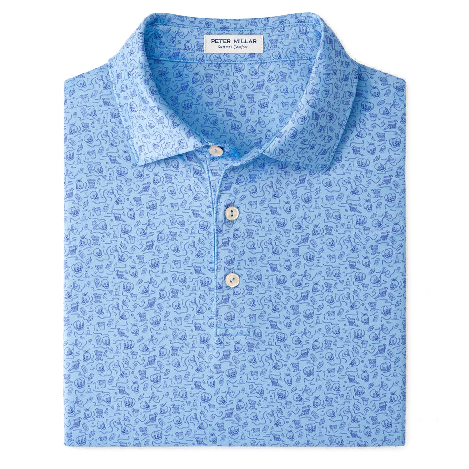 Peter Millar Double Transfused Polo Shirt