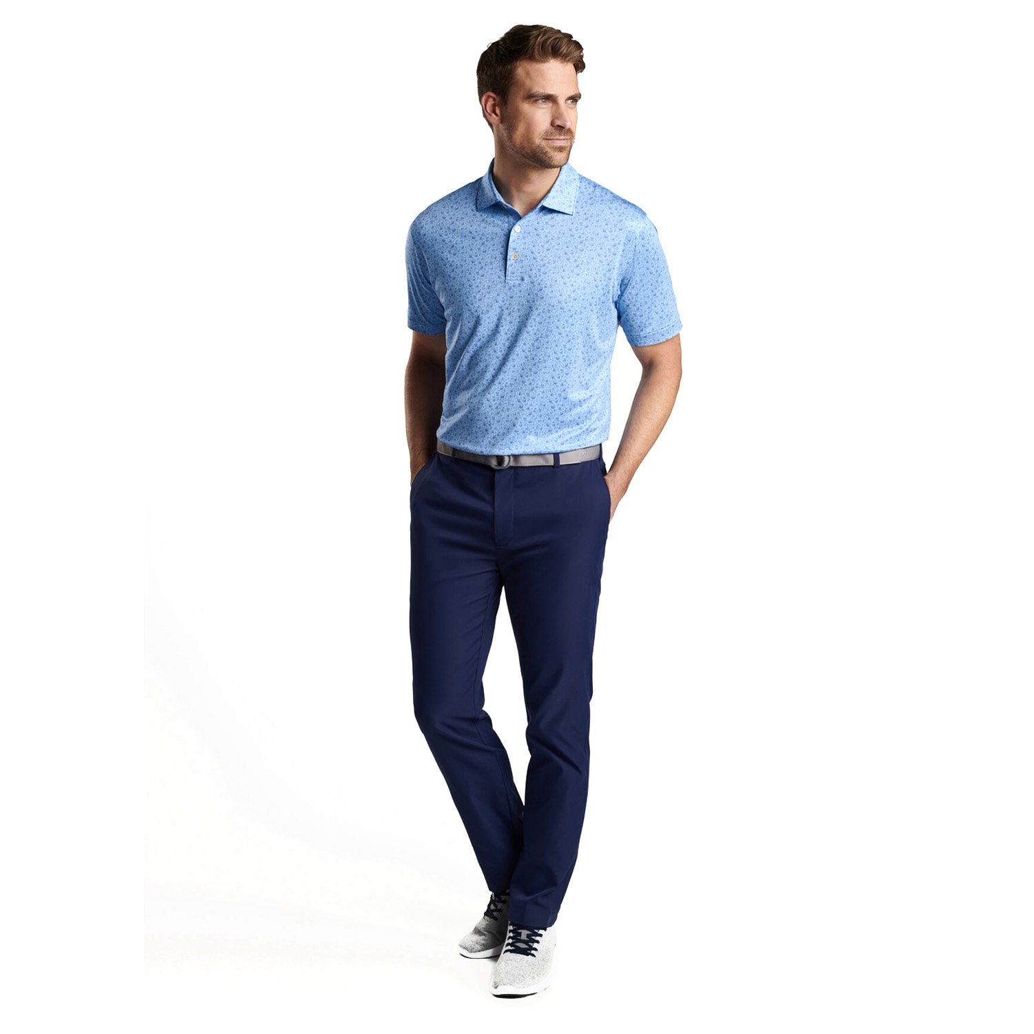 Peter Millar Double Transfused Polo Shirt