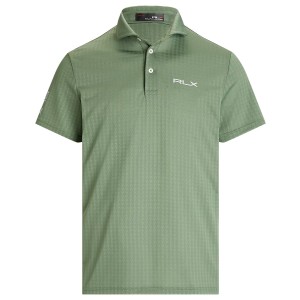 Ralph Lauren RLX Knit Jacquard Polo Shirt