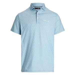 Ralph Lauren RLX Printed Lightweight Airflow Polo Shirt
