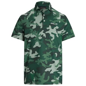 Ralph Lauren RLX Printed Lightweight Airflow Polo Shirt
