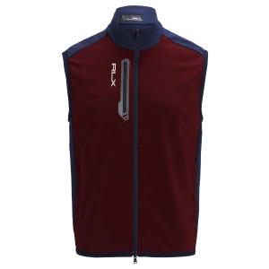 Ralph Lauren RLX Techy Terry Full Zip Vest