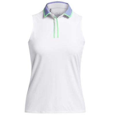 Under Armour Iso-Chill SL Ladies Golf Polo Shirt (MIGRATED)