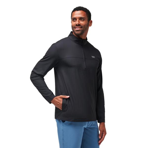 TravisMathew Wanderlust Zip Neck Jacket (MIGRATED)