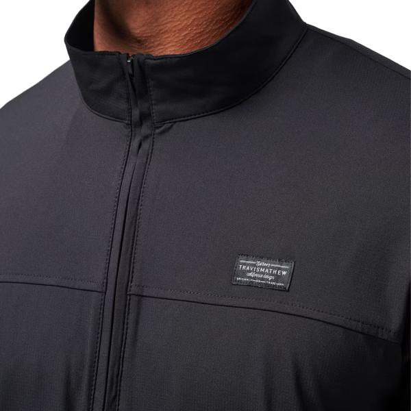 TravisMathew Wanderlust Zip Neck Jacket (MIGRATED)