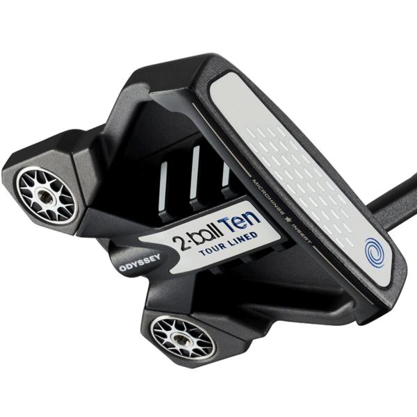 Odyssey 2-Ball Ten Tour Lined Golf Putter (MIGRATED)