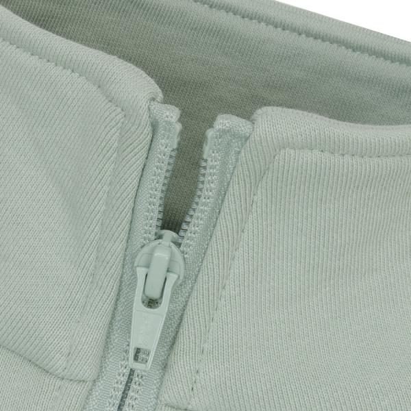 Malbon Collegiate Zip Neck Sweater