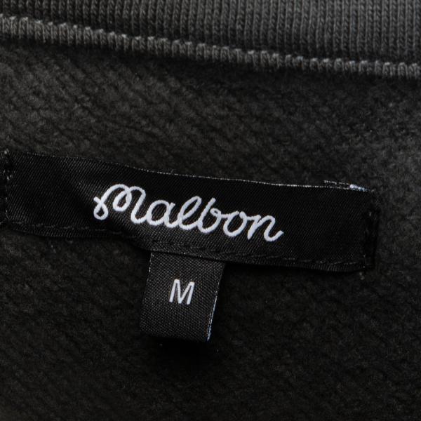 Malbon Collegiate Zip Neck Sweater