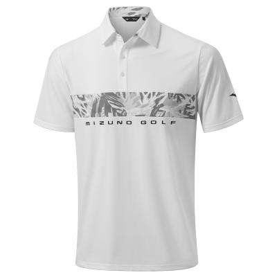 Mizuno Cali Stripe Polo Shirt (MIGRATED)