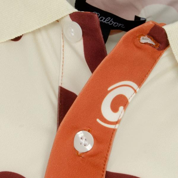 Malbon Stampede Polo Shirt