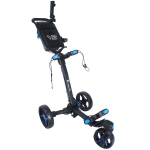 Axglo Tri-360 V2 3-Wheel Push Golf Trolley