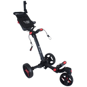 Axglo Tri-360 V2 3-Wheel Push Golf Trolley