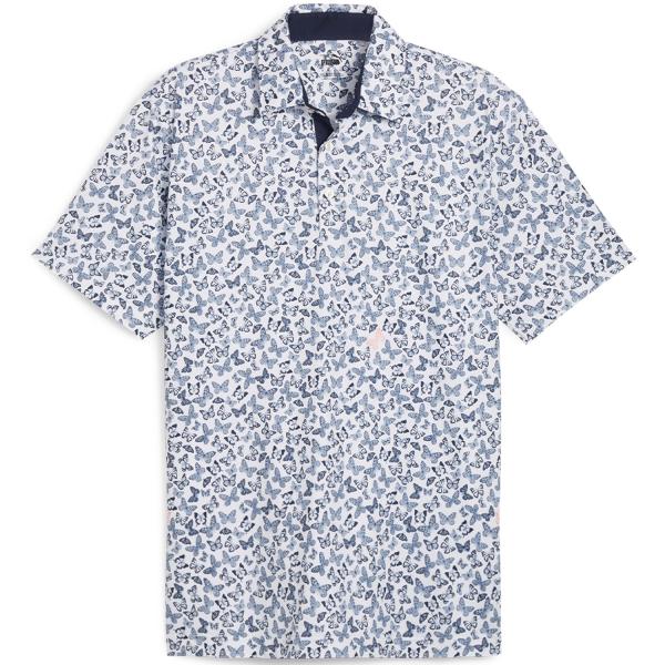 PUMA Cloudspun Butterfly Polo Shirt (MIGRATED)