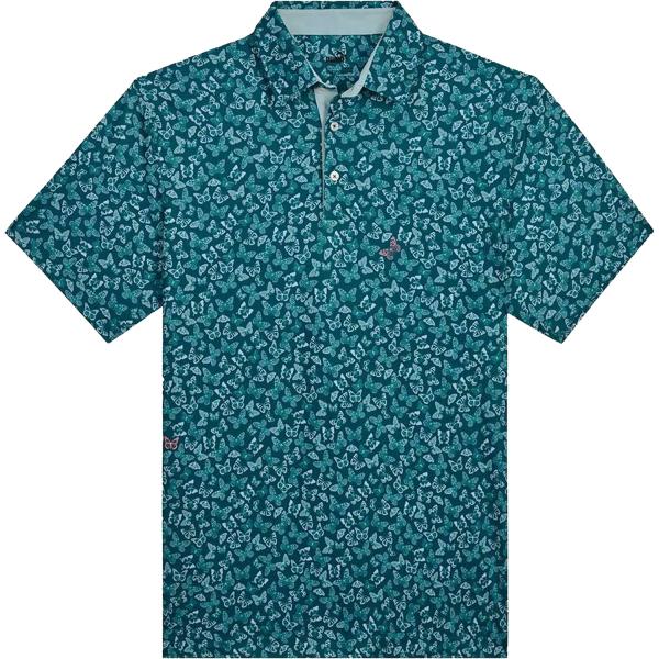 PUMA Cloudspun Butterfly Polo Shirt (MIGRATED)