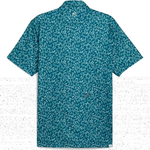 PUMA Cloudspun Butterfly Polo Shirt (MIGRATED)