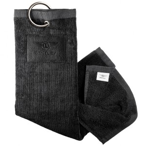 Bentley Tri-Fold Golf Towel