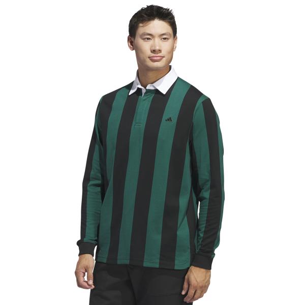 adidas Go-To Rugby Long Sleeve Polo Shirt (MIGRATED)