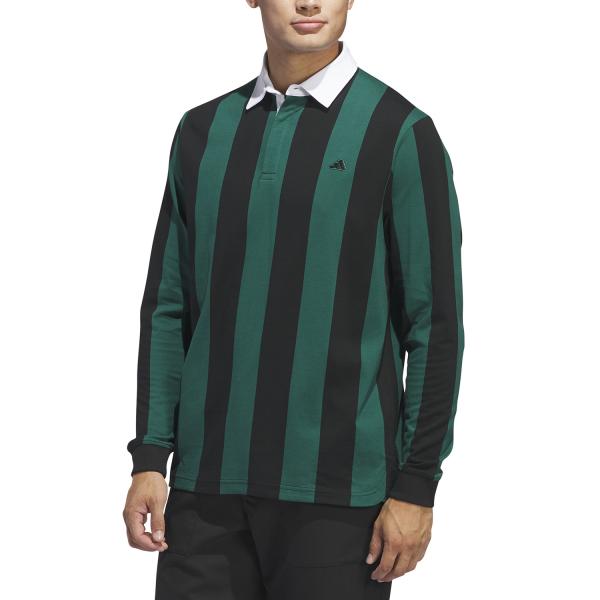 adidas Go-To Rugby Long Sleeve Polo Shirt (MIGRATED)